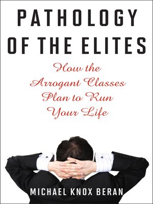 cover image of Pathology of the Elites